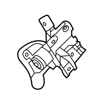 Ford CC3Z-7210-Z Selector Shaft Assembly