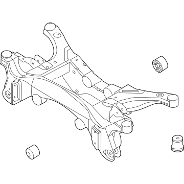 2022 Ford Escape Front Cross-Member - LX6Z-5035-Y