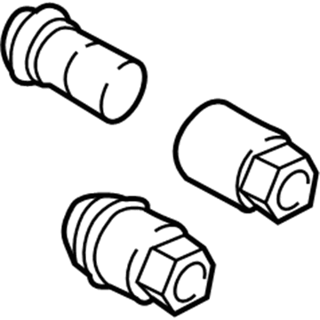 Lincoln EK4Z-1A043-A Wheel Lock Kit