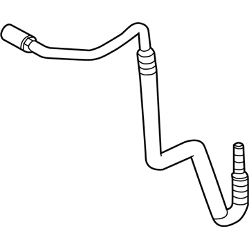 Ford BT4Z-7C410-B Tube - Oil Cooler