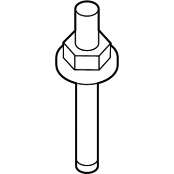 Ford -W715721-S437 Starter Mount Stud