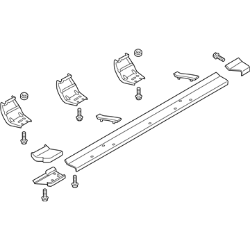 Ford JL1Z-16450-EA Running Board