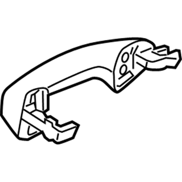 Ford DE8Z-5422404-BA Handle, Outside