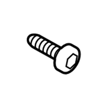 Ford BE8Z-00812-B Handle, Inside Screw