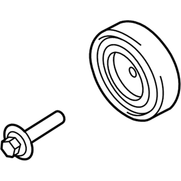 Ford DS7Z-8678-A Idler Pulley