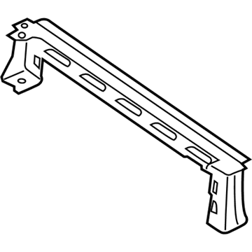 Ford DT1Z-61111K48-A Center Floor Pan Reinforcement