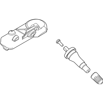 Ford Transit-350 HD TPMS Sensor - JX7Z-1A189-D