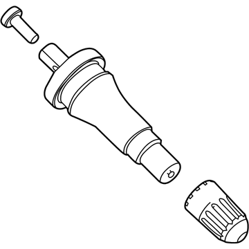 Ford 9L3Z-1700-AA Valve Stem