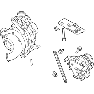 Ford PC3Z-6K682-B Turbocharger