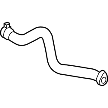 Mercury 8L8Z-8260-B Upper Hose