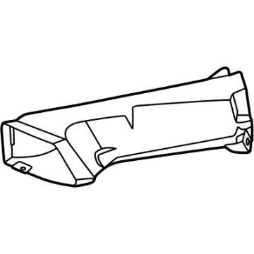 Ford PR3Z-17F804-A Inner Duct