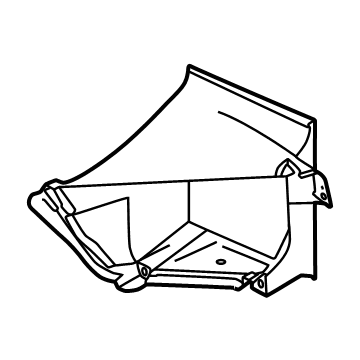 Ford PR3Z-8311-A Outer Duct