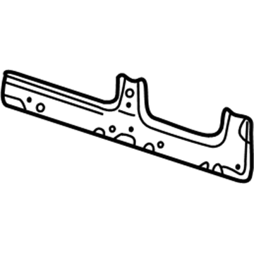 Ford 8C3Z-2610120-A Side Reinforcement