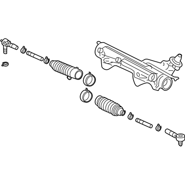 Ford Explorer Rack And Pinion - 1L2Z-3504-NARM