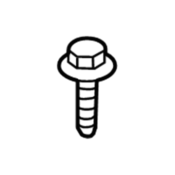 Lincoln -W712963-S439 Headlamp Assembly Screw