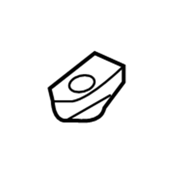 Lincoln -N808381-S441 Headlamp Assembly Nut