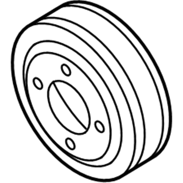 Lincoln FT4Z-8509-B Pulley