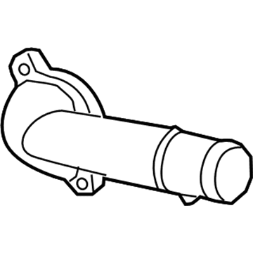 Lincoln FT4Z-8592-A Thermostat Housing