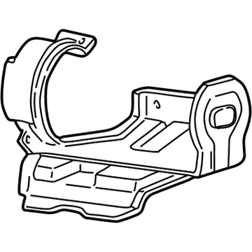 Ford F81Z-9D665-AB Vapor Canister Bracket