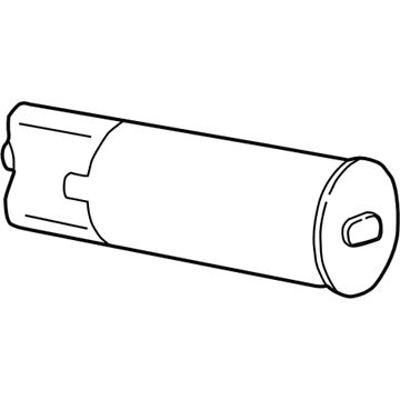 Ford 4C3Z-9D653-CA Vapor Canister