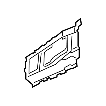 Ford KB3Z-16K038-A Side Bracket