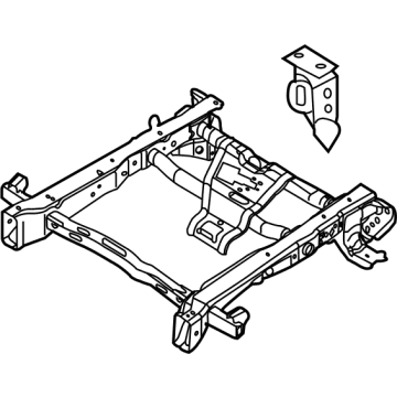 Ford ML3Z-5F040-H Rear Frame