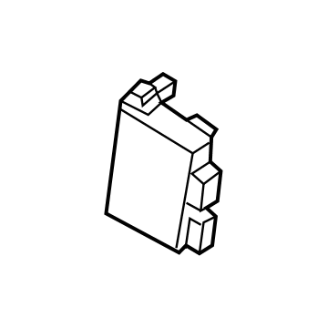 Ford K2GZ-14B291-H Control Module