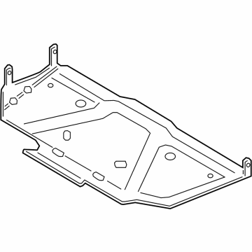 Ford ML3Z-7222-D Under Cover