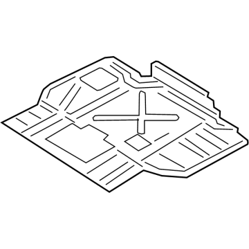 Ford FL3Z-5D032-E Skid Plate