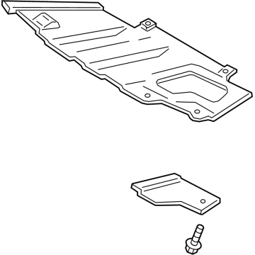 Ford ML3Z-5D032-C Front Plate