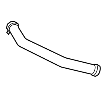 Ford FR3Z-8286-B Lower Hose