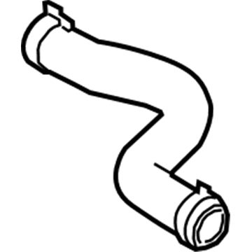 Ford JR3Z-8260-B Upper Hose