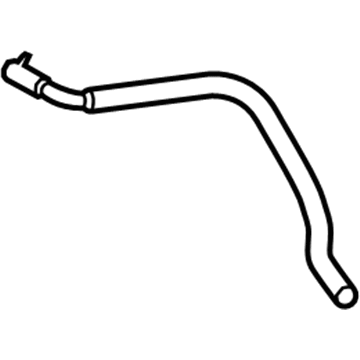 Ford JR3Z-8276-A Reservoir Hose