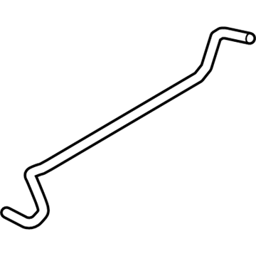 Ford FR3Z-8075-F Overflow Hose