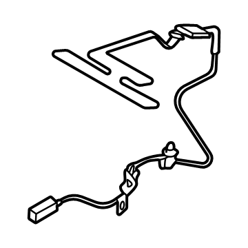 Ford LK4Z-14B422-A Occupant Sensor