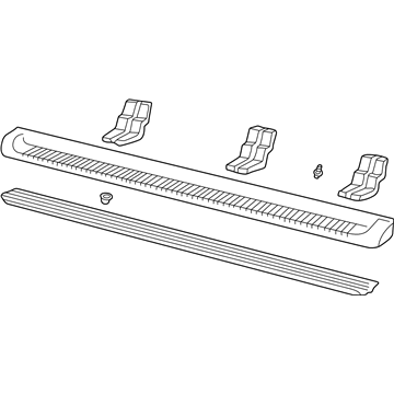 Ford 2L1Z-16450-AAA Running Board