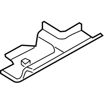 Mercury 8G1Z-54046A24-AA Lower Insulator