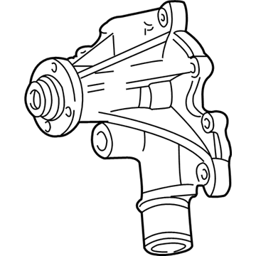 Ford 5L3Z-8501-A Pump Assembly - Water