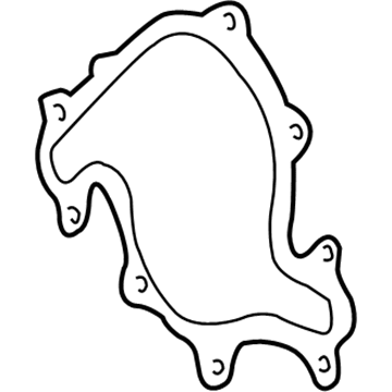 Ford F65Z-8507-BA Water Pump Gasket