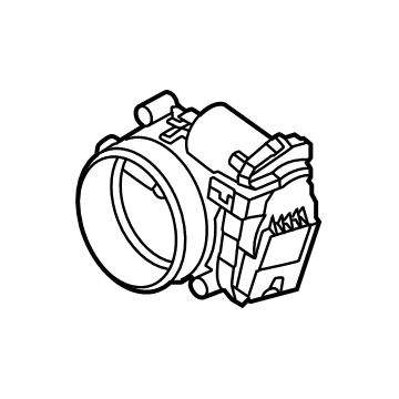 Ford NR7Z-9E926-A THROTTLE BODY AND MOTOR ASY