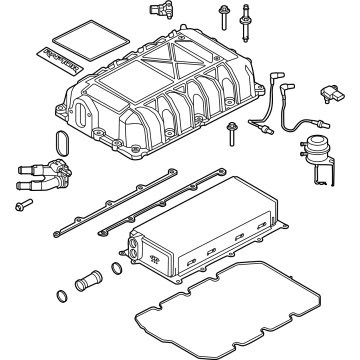 Ford NR7Z-6F066-B Supercharger