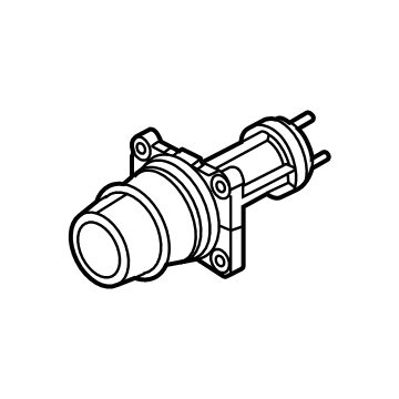 Ford NR7Z-6J022-B Clutch & Pulley