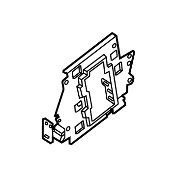 Ford LJ8Z-58045D56-L Center Bracket Rear Bracket