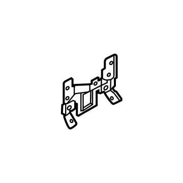 Ford LJ8Z-58045G08-A Center Bracket Upper Bracket