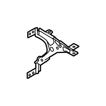 Ford LJ8Z-58042C74-A Center Bracket