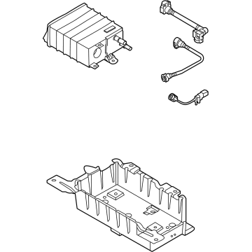 Ford GU5Z-9D653-A Vapor Canister