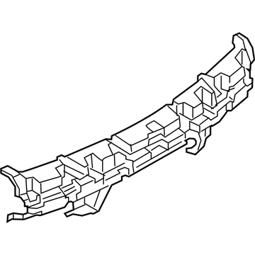 Ford BB5Z-17E855-A Absorber