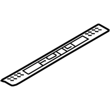 Ford 9L3Z-1613208-BA Scuff Plate