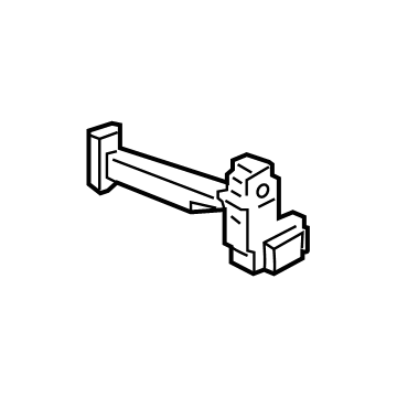 Ford KB3Z-2627204-D Door Check