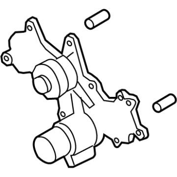 Ford BR3Z-8501-D Inner Housing